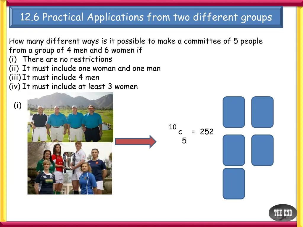 12 6 practical applications from two different