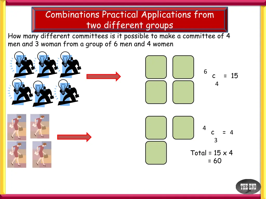 combinations practical applications from