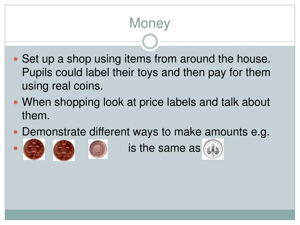 money