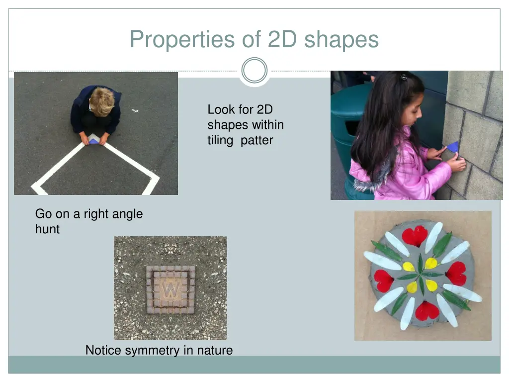 properties of 2d shapes