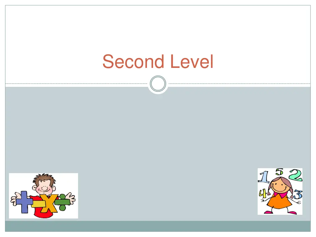 second level