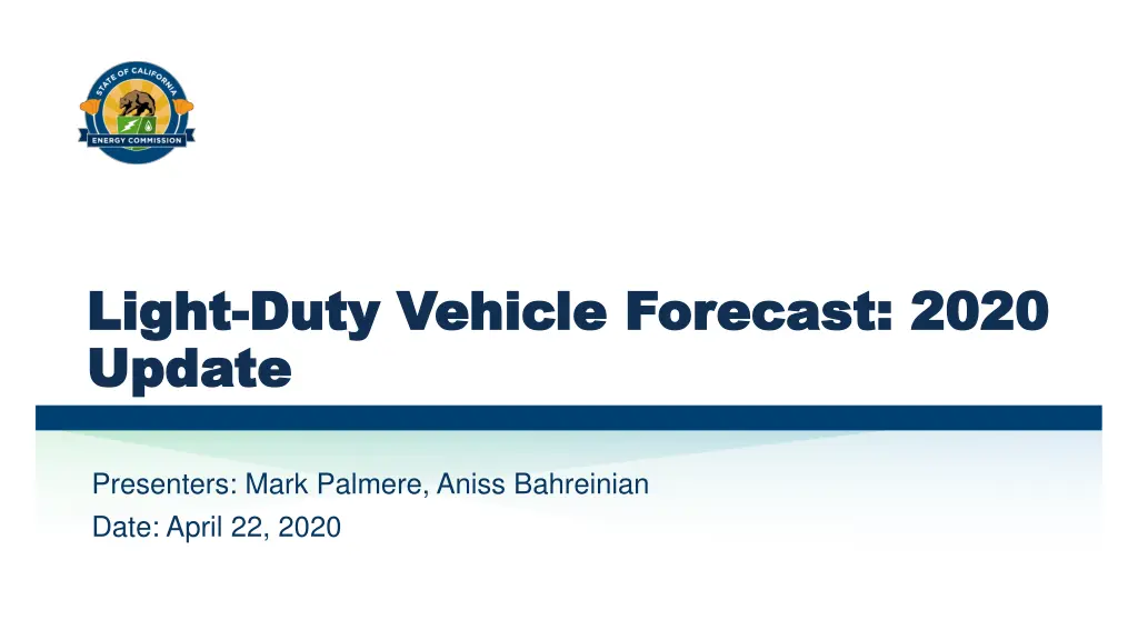 light light duty vehicle forecast 2020 duty
