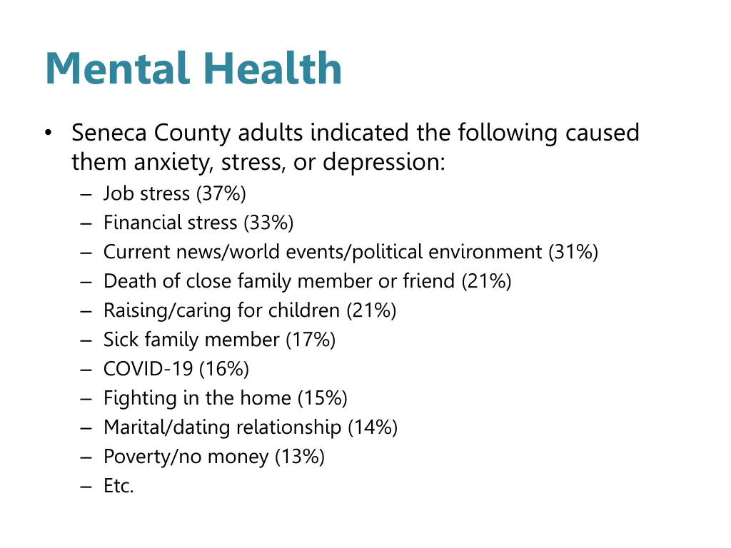 mental health 1