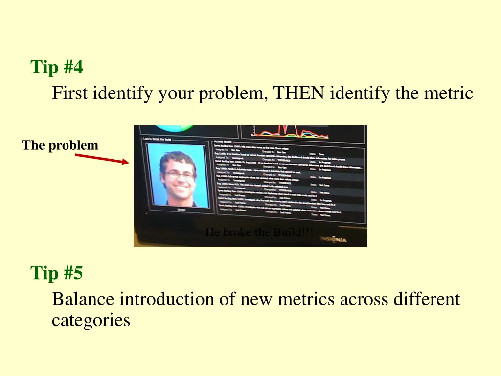tip 4 first identify your problem then identify