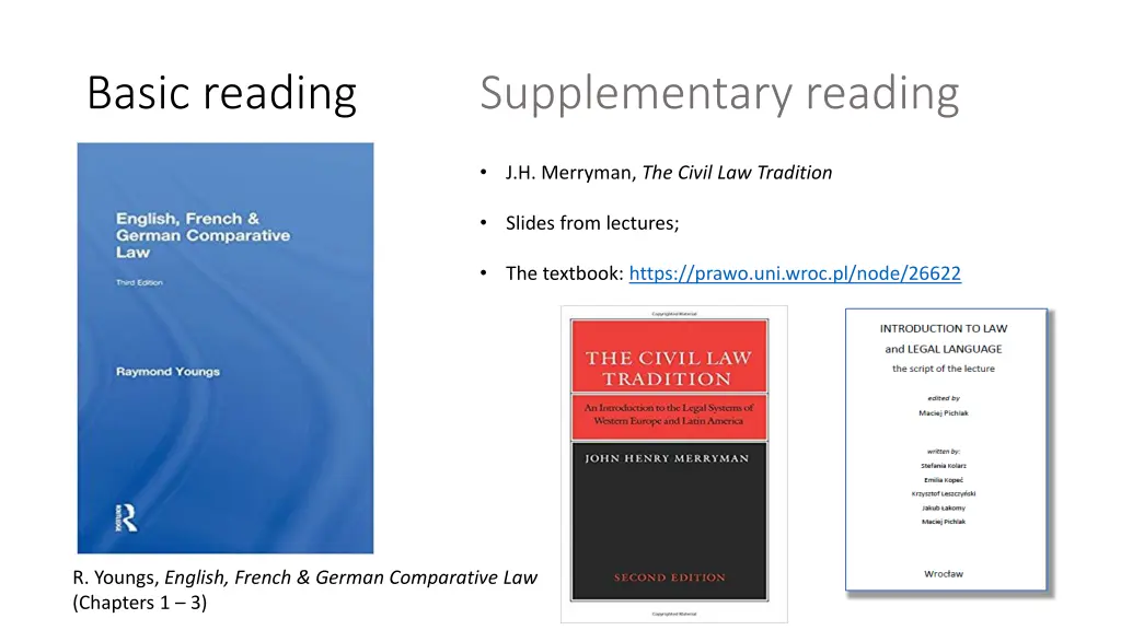 basic reading
