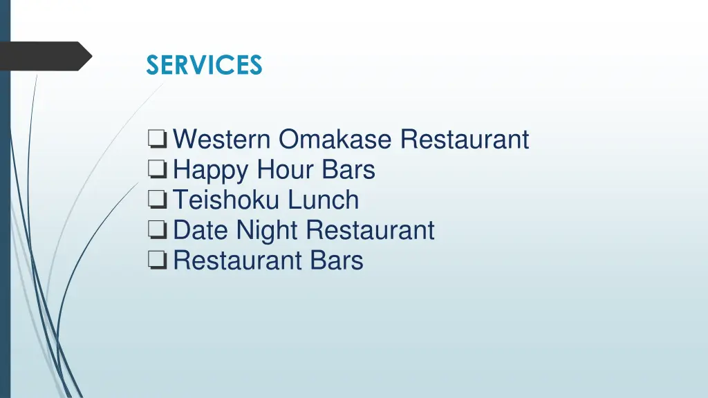services