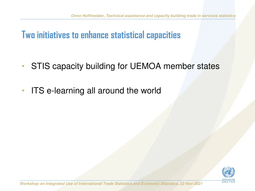 onno hoffmeister technical assistance 1
