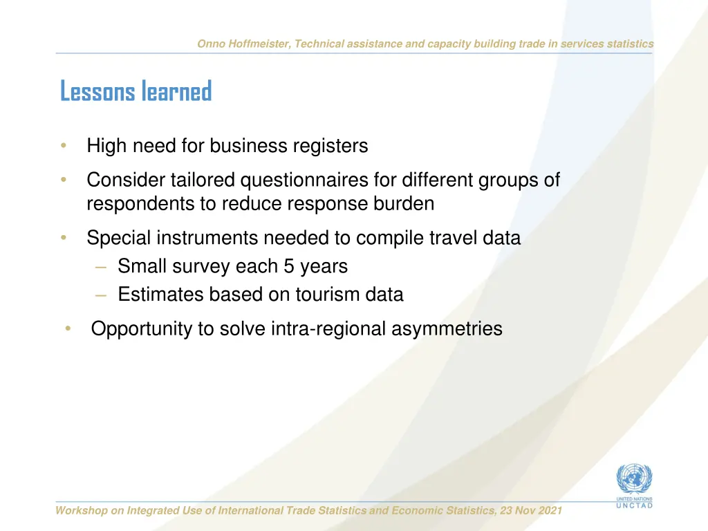 onno hoffmeister technical assistance 6