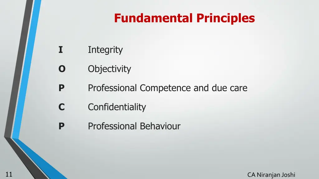 fundamental principles