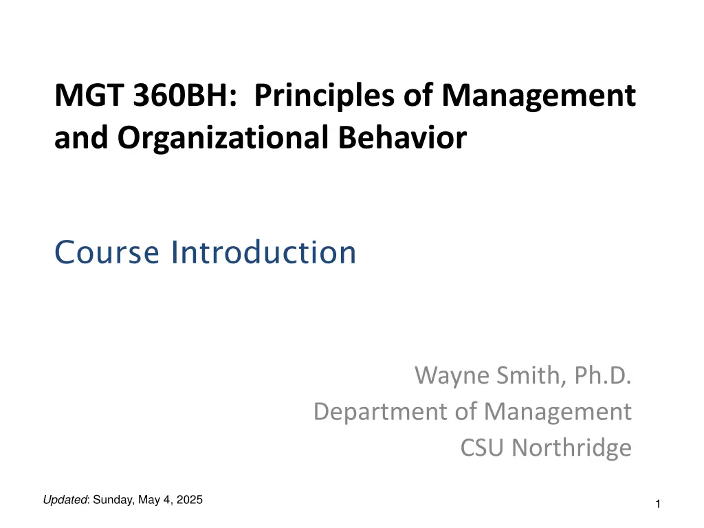 mgt 360bh principles of management