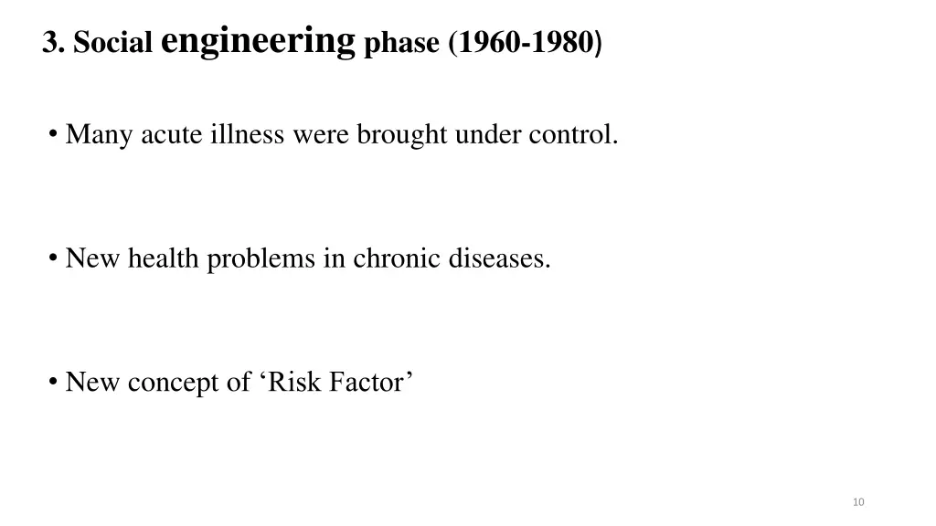 3 social engineering phase 1960 1980