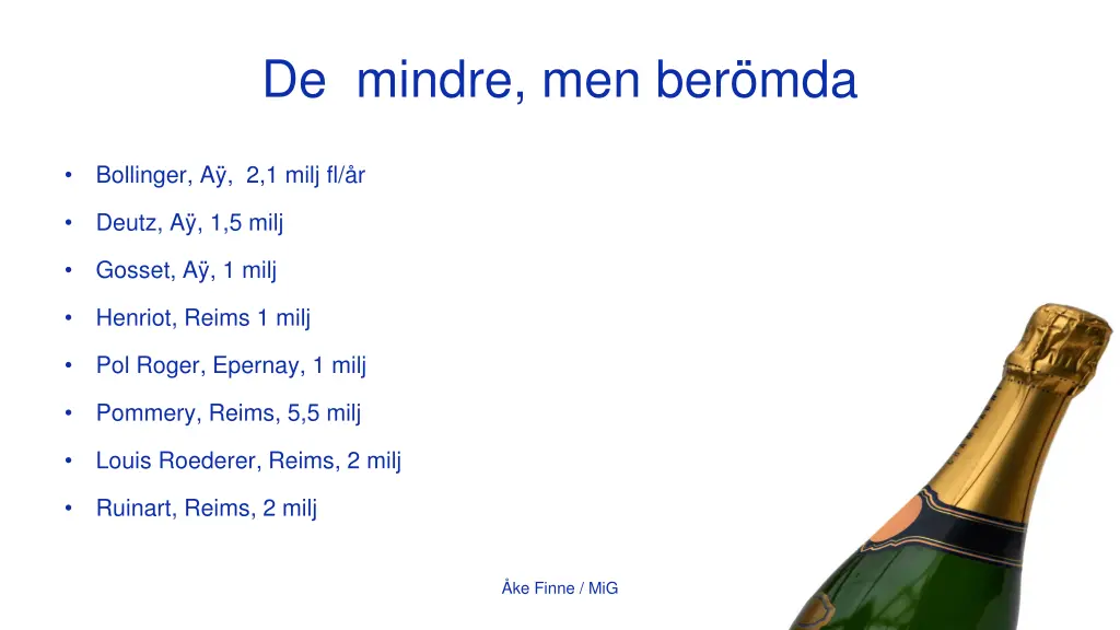 de mindre men ber mda