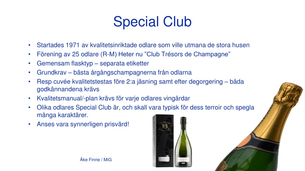 special club
