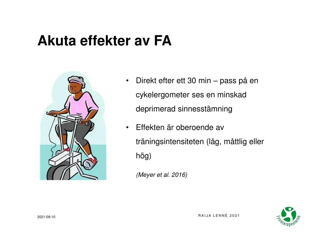 akuta effekter av fa