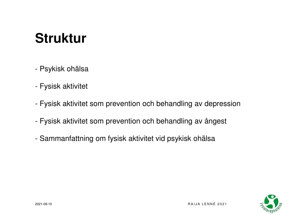 struktur