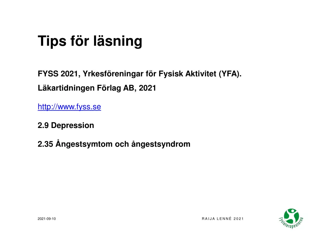 tips f r l sning