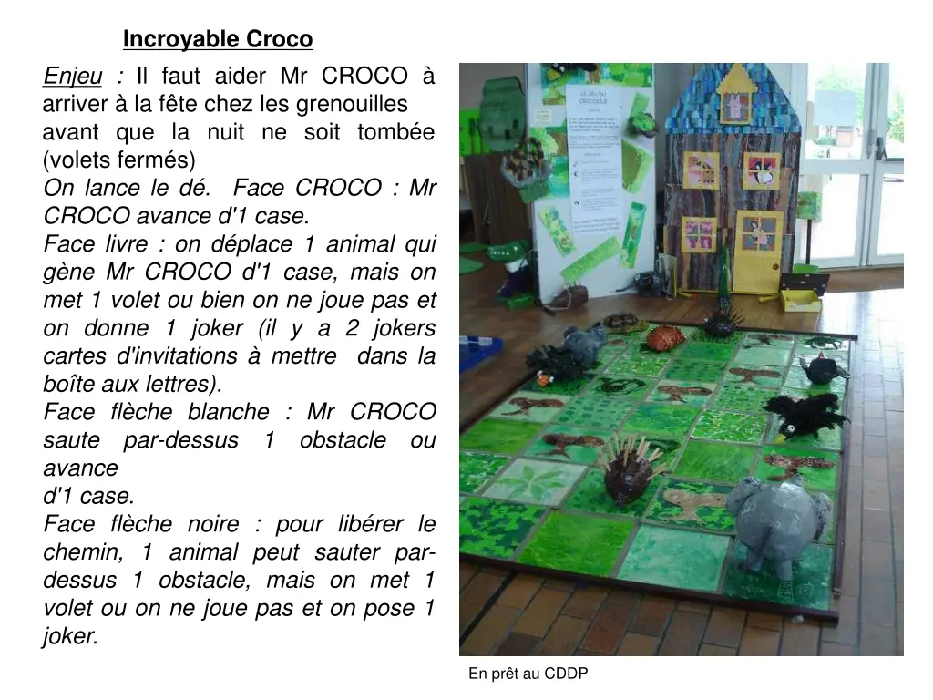 incroyable croco