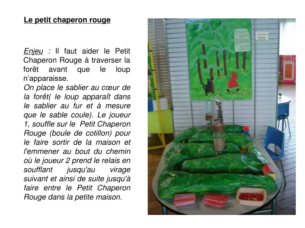 le petit chaperon rouge
