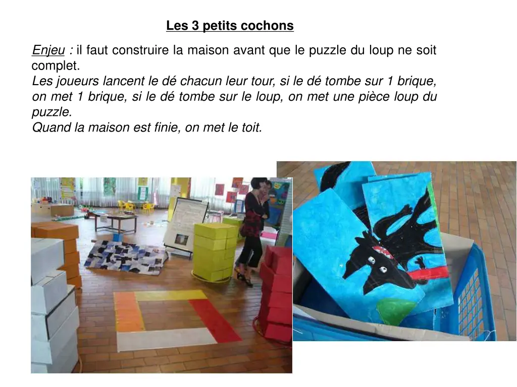 les 3 petits cochons