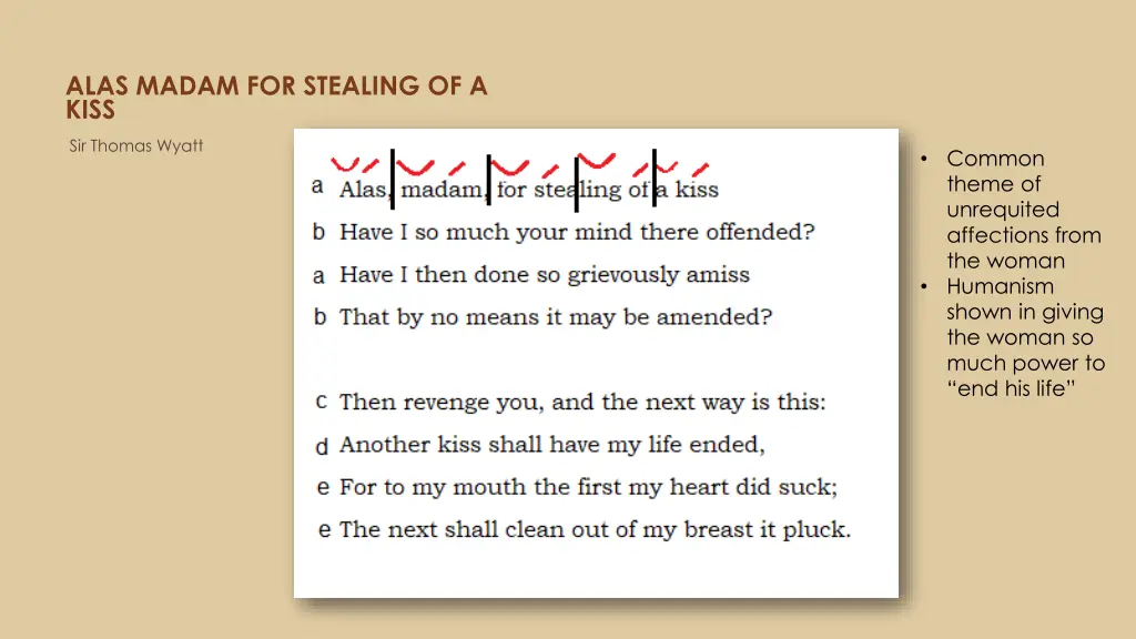 alas madam for stealing of a kiss 2
