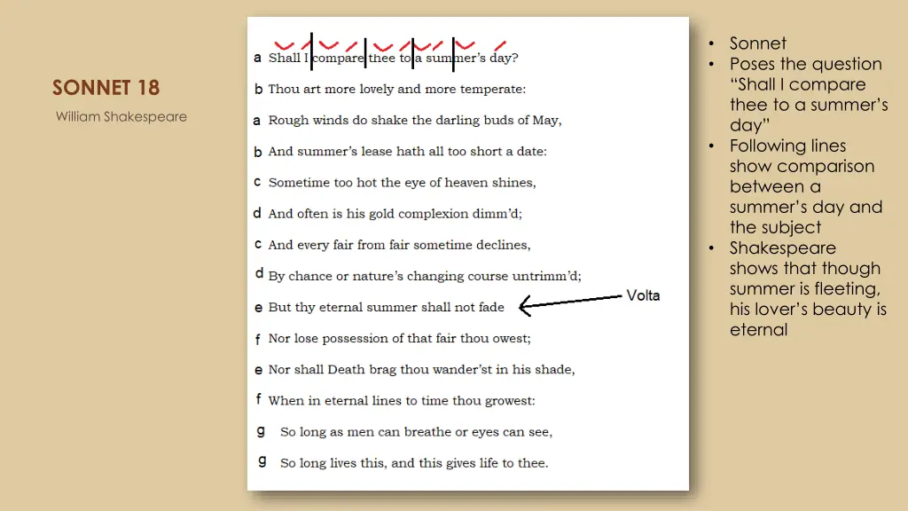 sonnet poses the question shall i compare thee