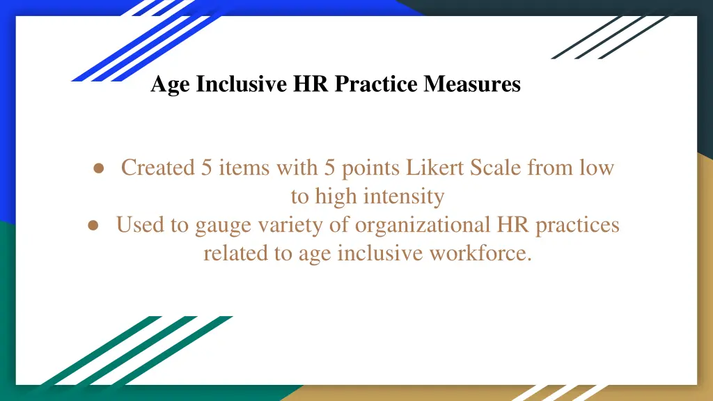 age inclusive hr practice measures
