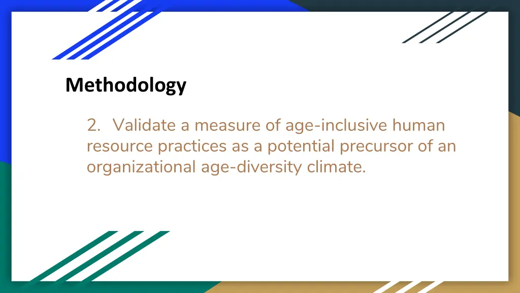 methodology 1