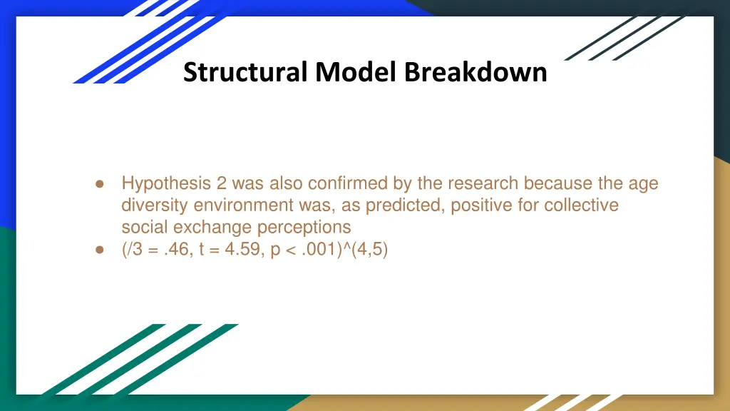 structural model breakdown 1