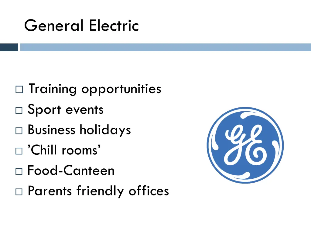 general electric