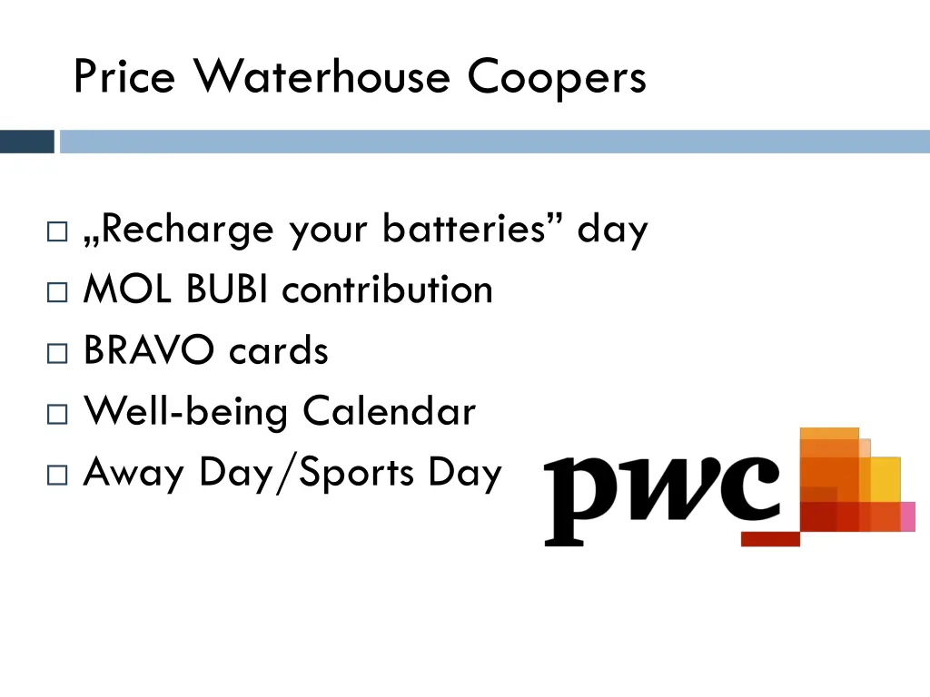 price waterhouse coopers 1