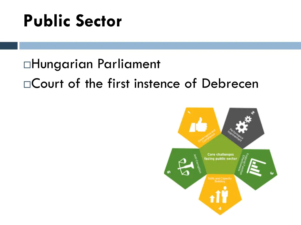 public sector