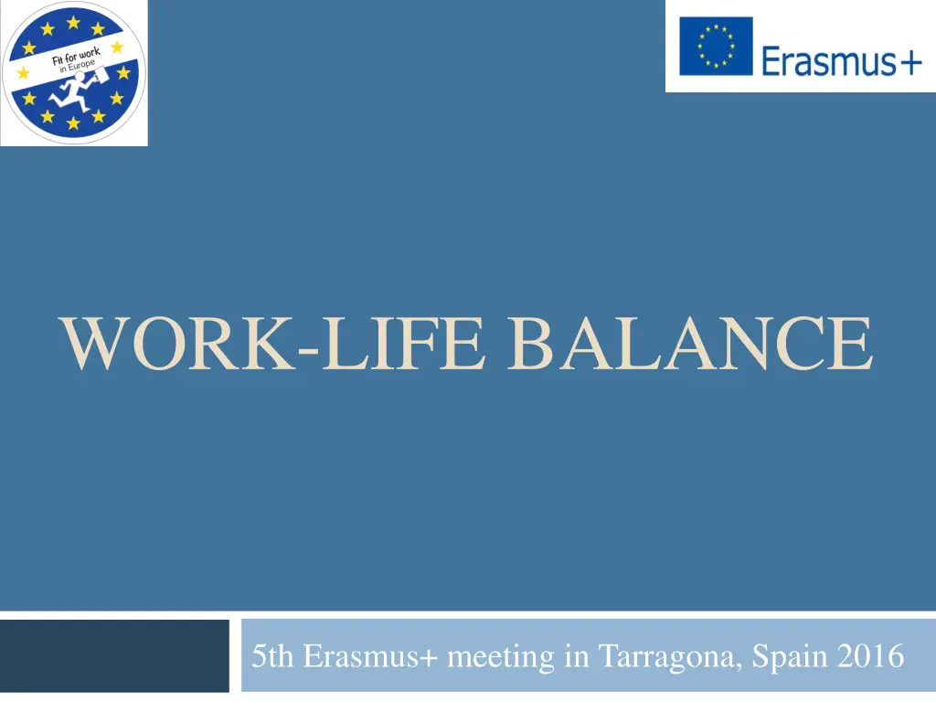 work life balance