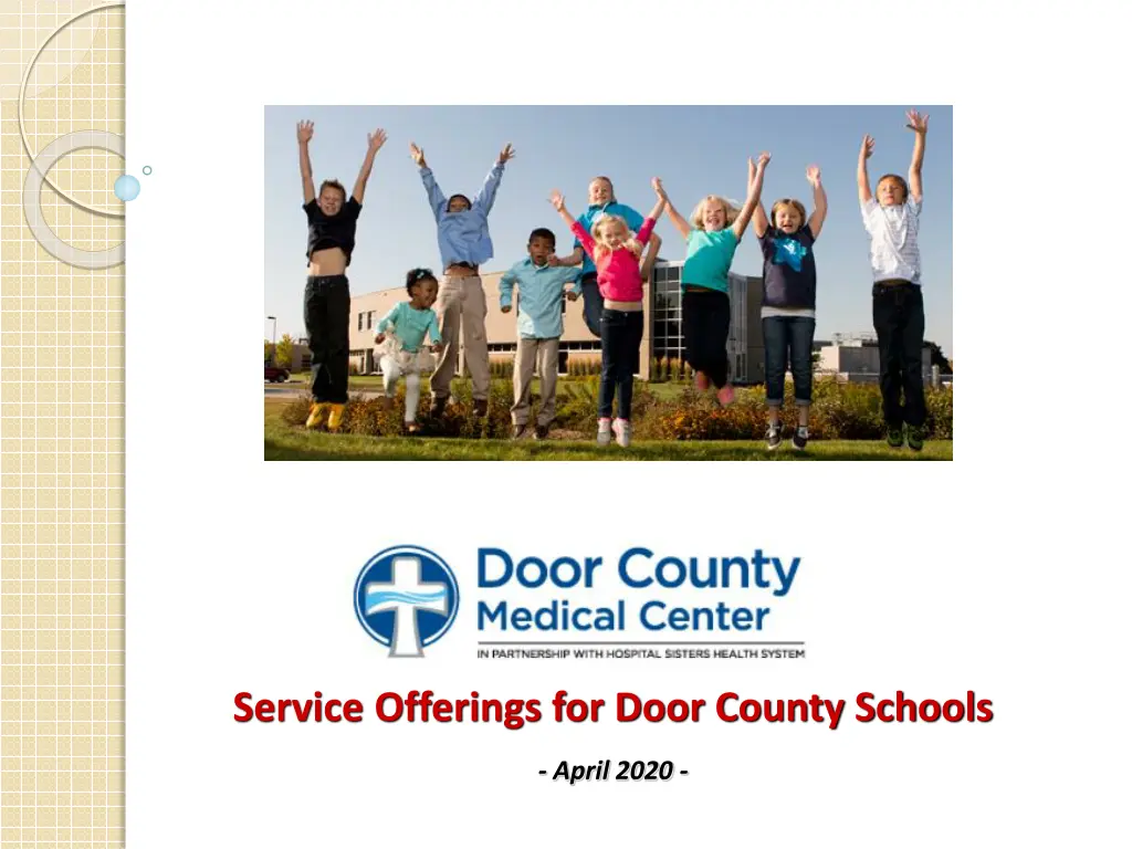 service offerings for door county schools