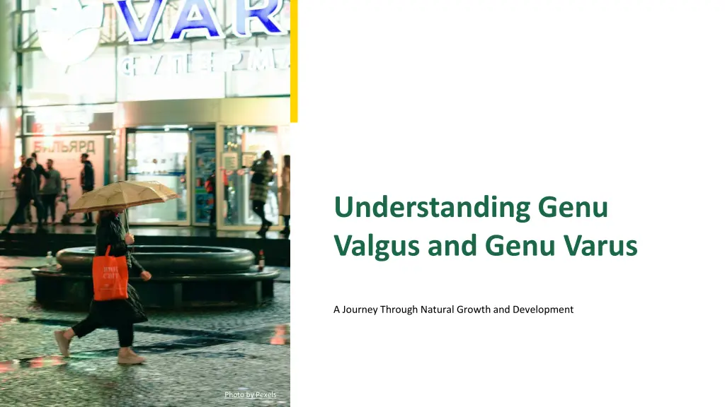 understanding genu valgus and genu varus