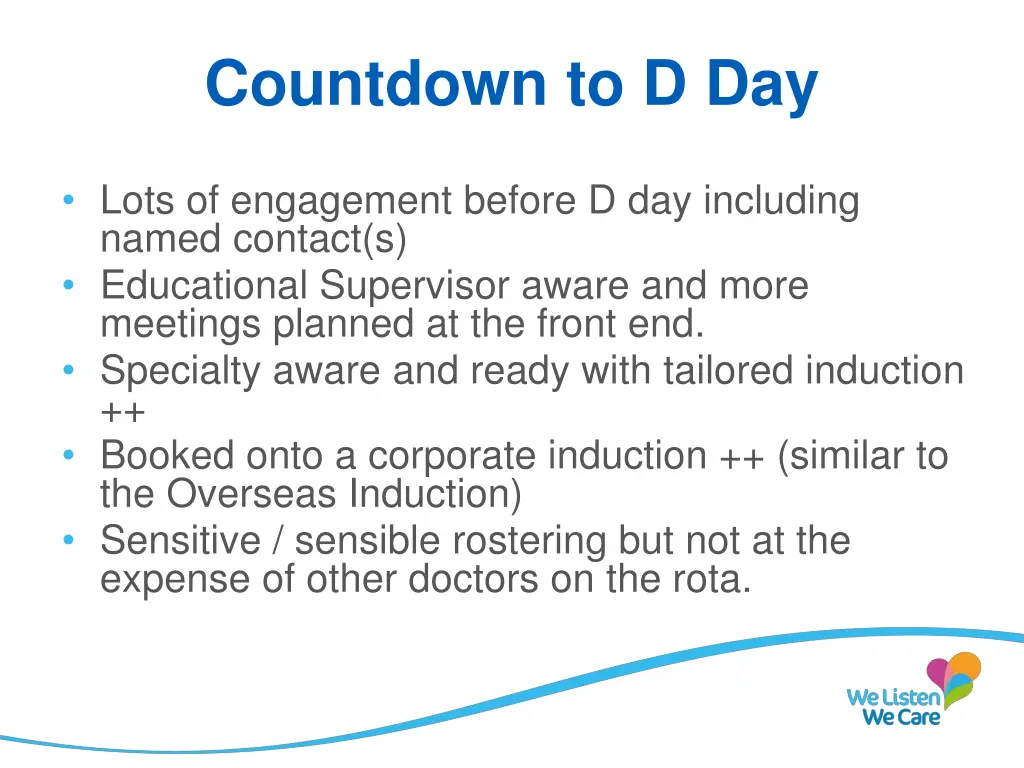countdown to d day