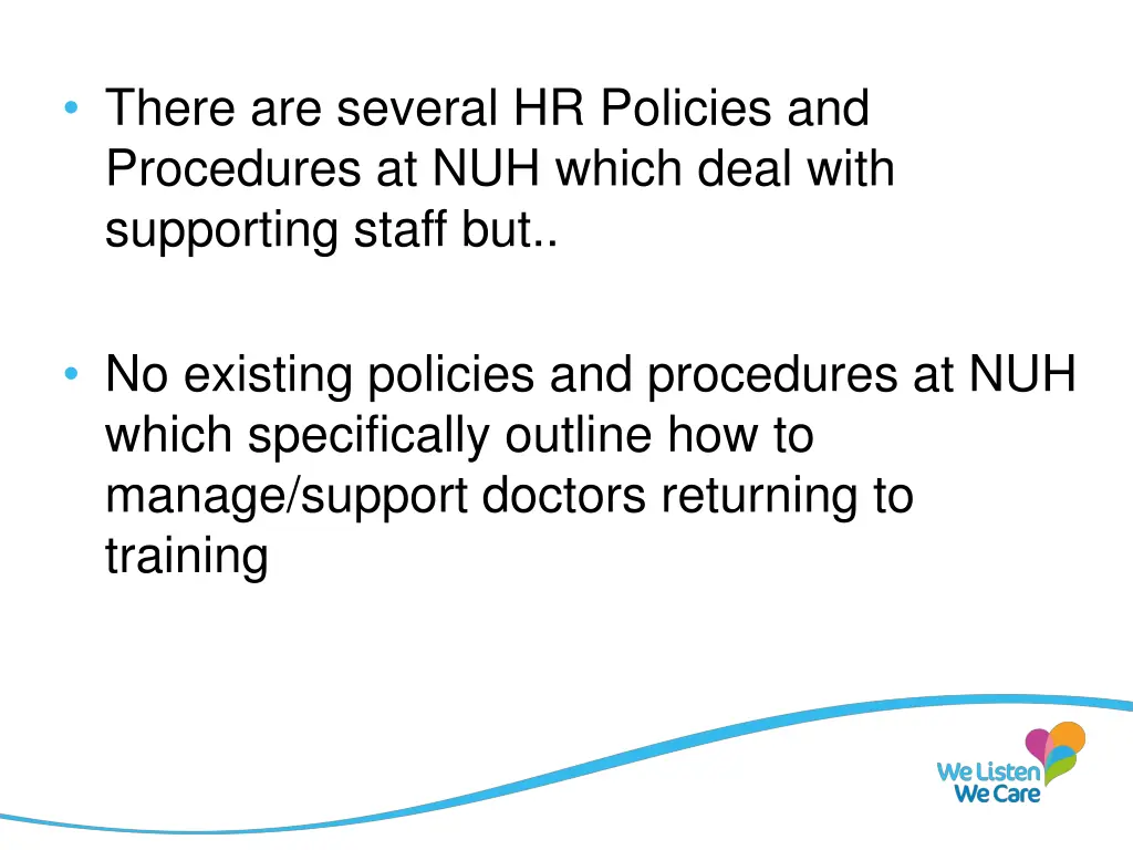 there are several hr policies and procedures