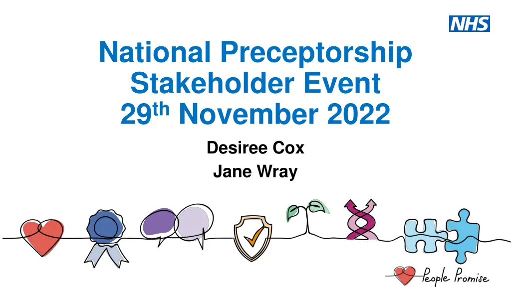 national preceptorship stakeholder event