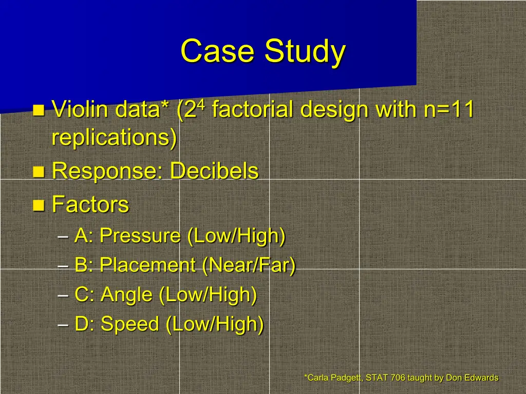 case study