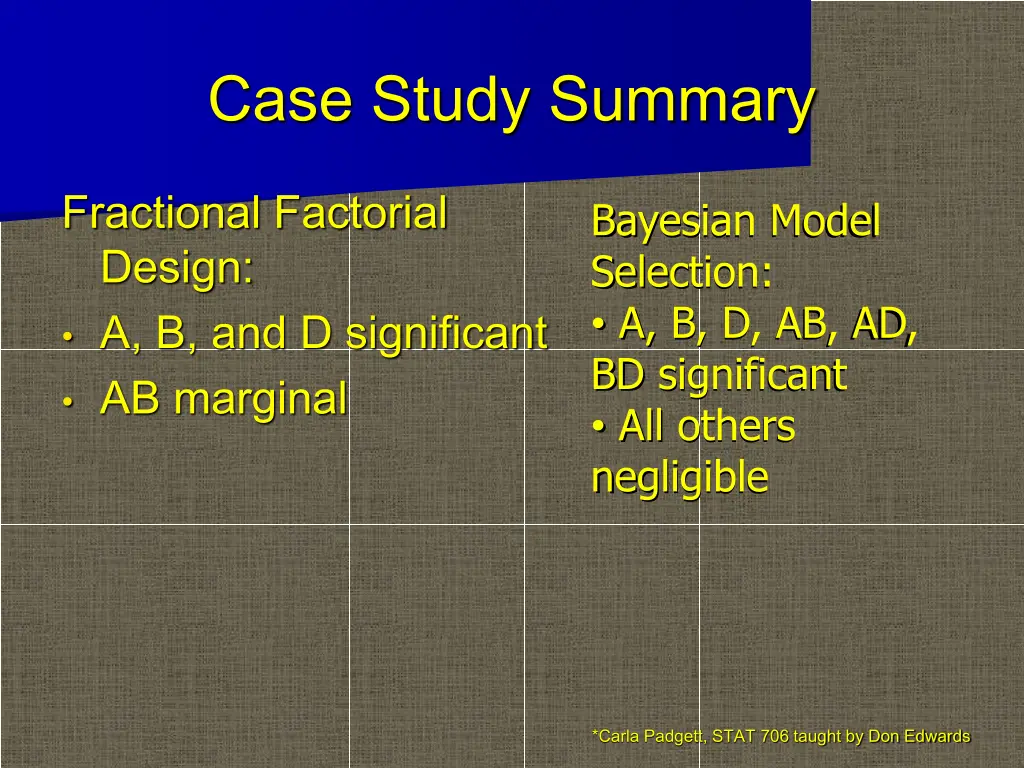 case study summary