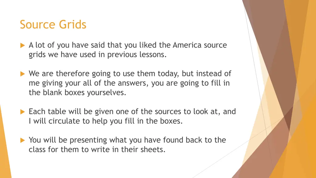 source grids