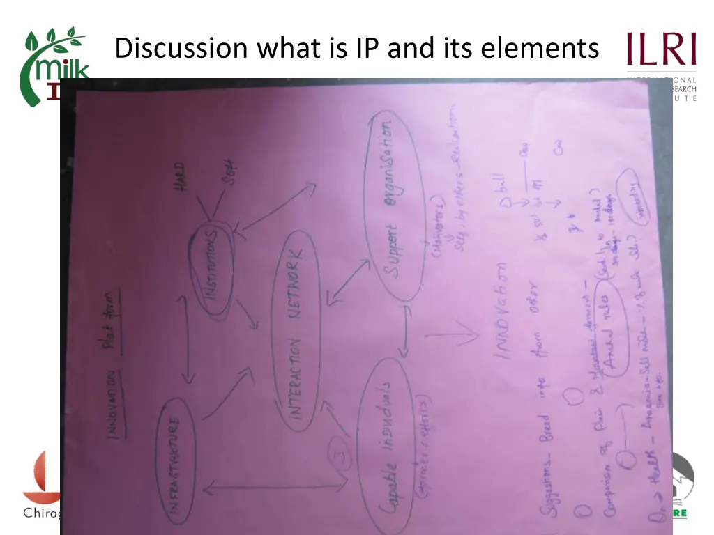 discussion what is ip and its elements