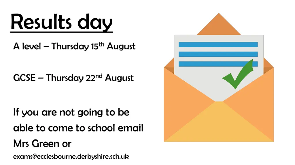 results day