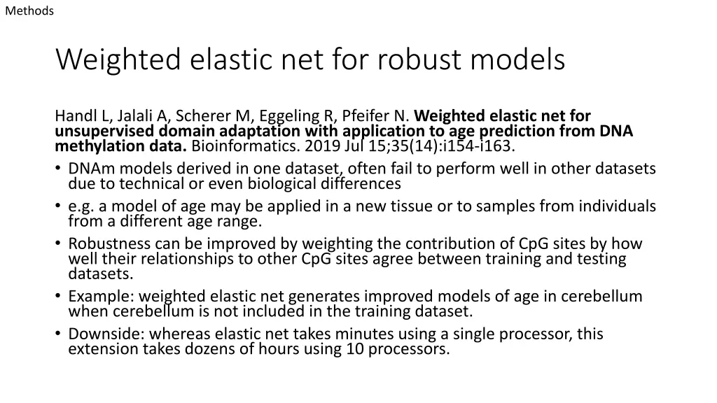 methods 1