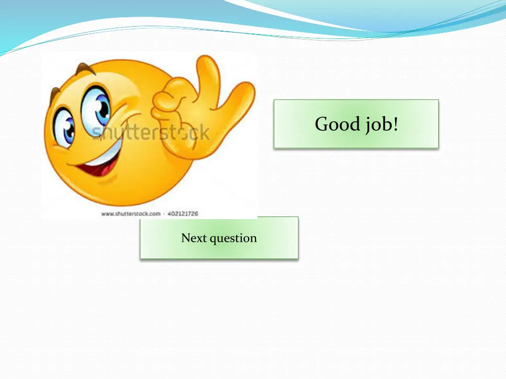 good job