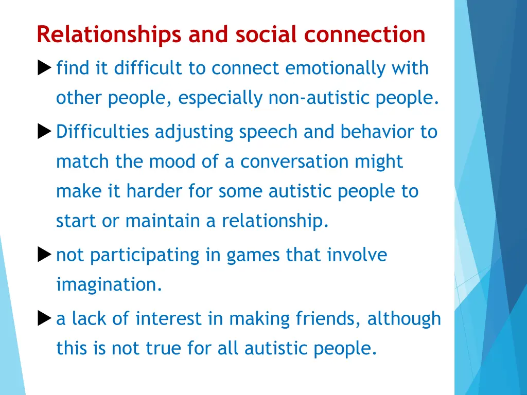 relationships and social connection find