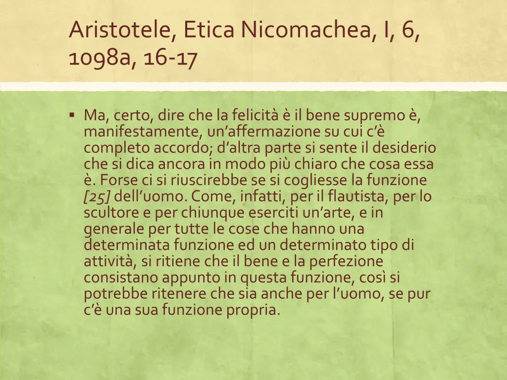 aristotele etica nicomachea i 6 1098a 16 17