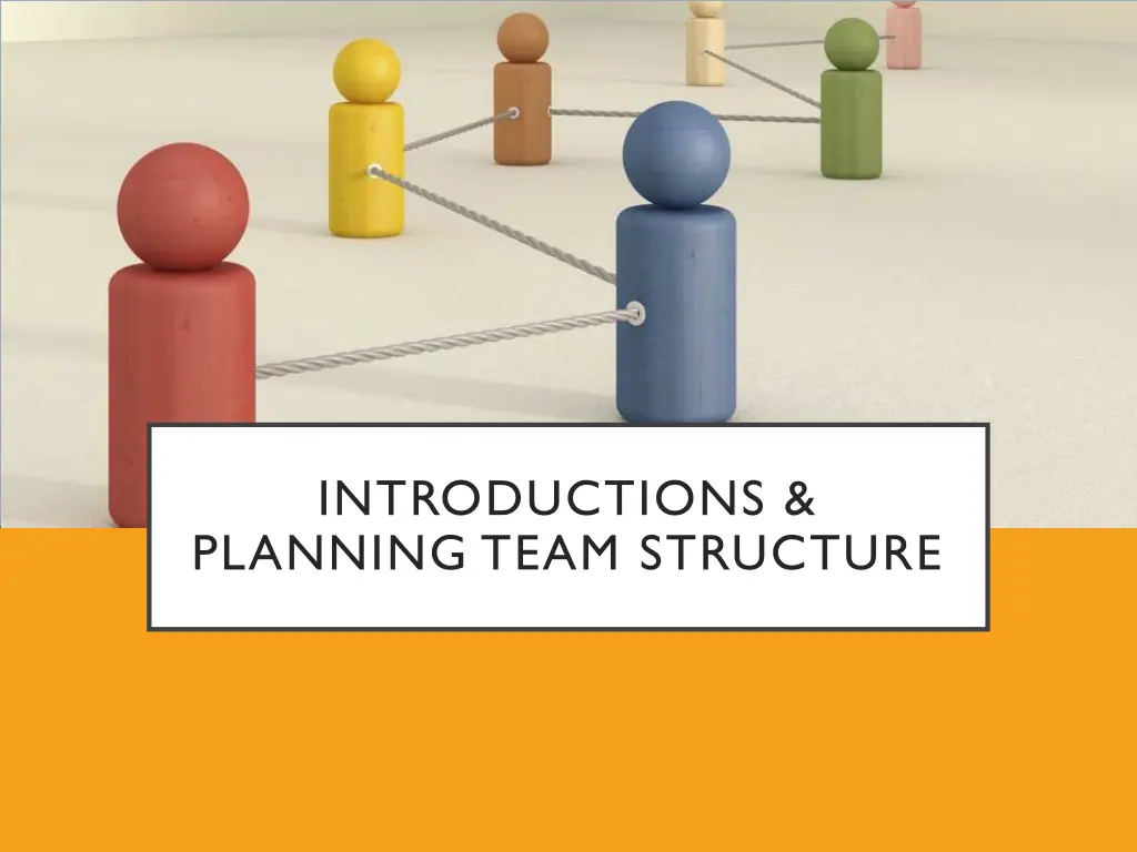 introductions planning team structure