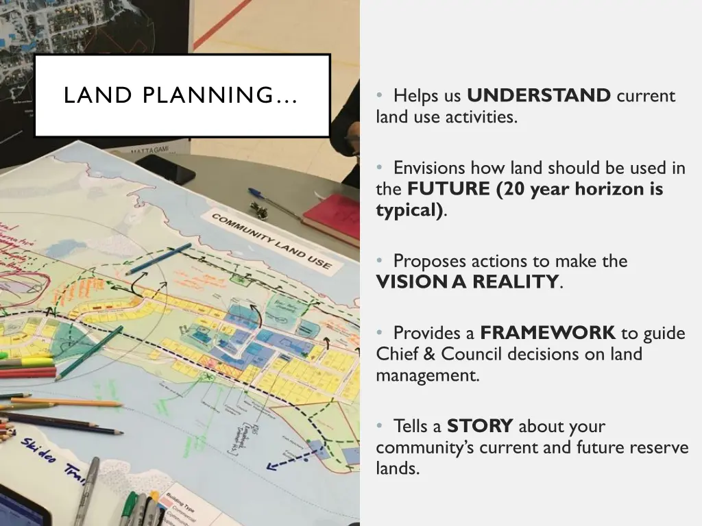 land planning