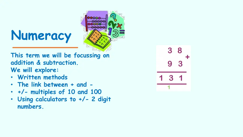 numeracy