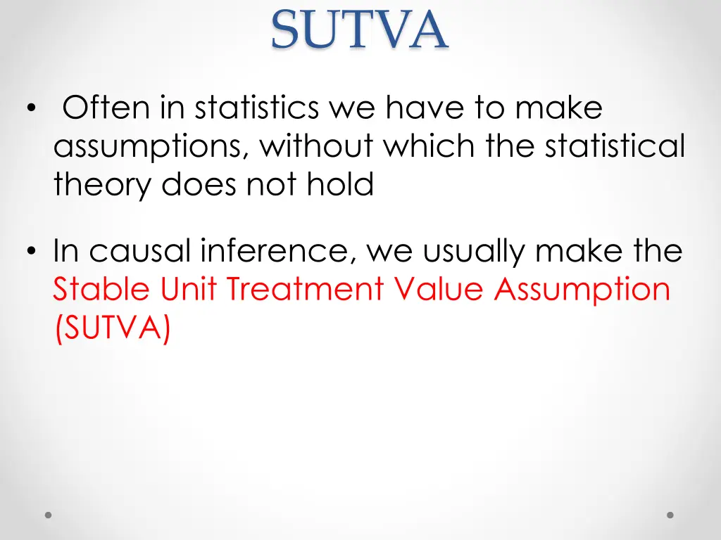 sutva 1